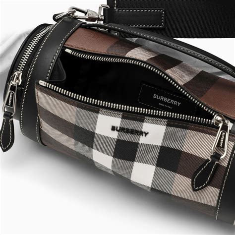 outlet borse tracolla uomo burberry|Borsa a tracolla Grid (Charcoal) .